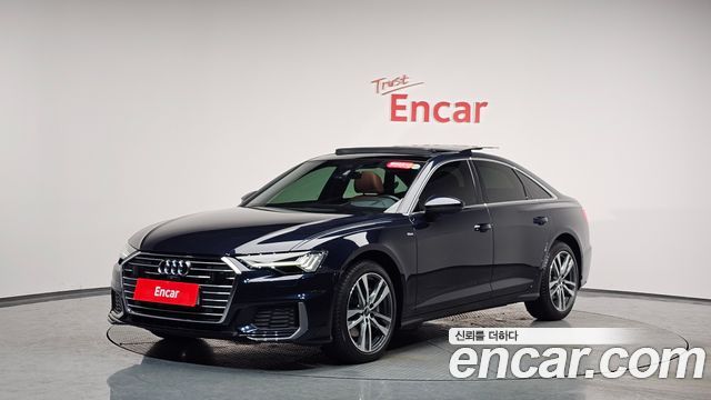 Audi A6 (C8) 45 TFSI Premium 2023 — фото 11