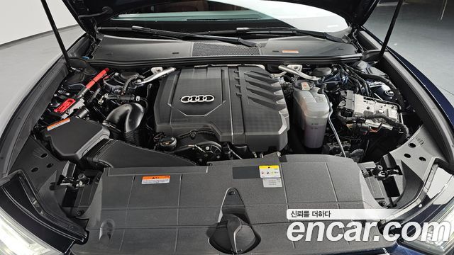 Audi A6 (C8) 45 TFSI Premium 2023 — фото 6