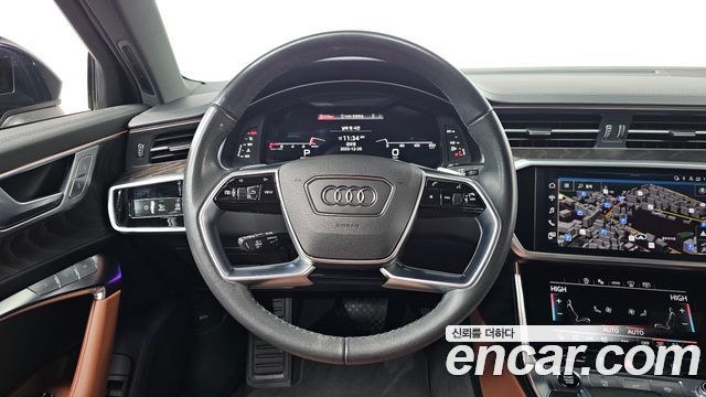 Audi A6 (C8) 45 TFSI Premium 2023 — фото 17