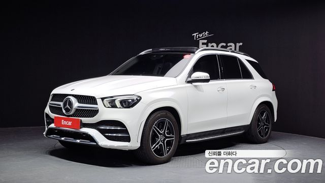 Mercedes-Benz GLE-Class (W167) GLE450 4MATIC