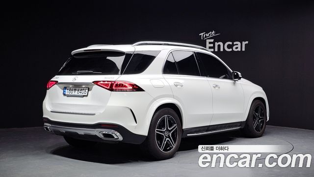 Mercedes-Benz GLE-Class (W167) GLE450 4MATIC 2021 — фото 2
