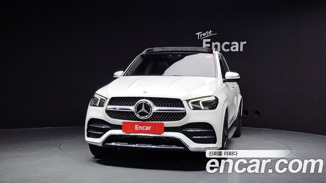 Mercedes-Benz GLE-Class (W167) GLE450 4MATIC 2021 — фото 3