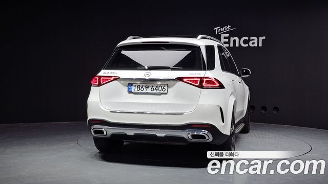 Mercedes-Benz GLE-Class (W167) GLE450 4MATIC 2021 — фото 4