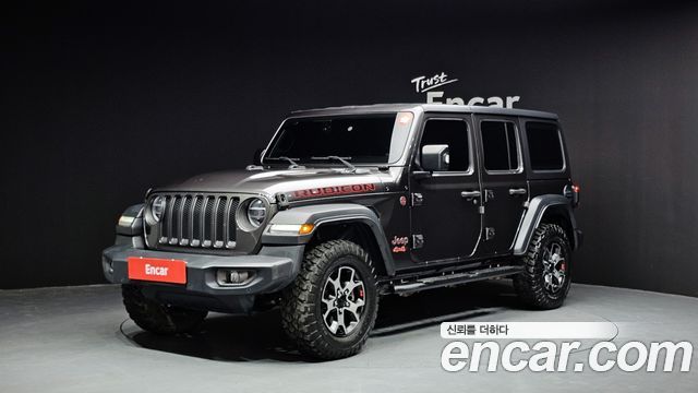 Jeep Wrangler (JL) 2.0 Rubicon 4Door 2021 — фото 1