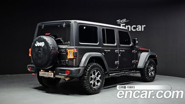 Jeep Wrangler (JL) 2.0 Rubicon 4Door 2021 — фото 2