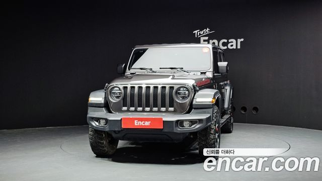 Jeep Wrangler (JL) 2.0 Rubicon 4Door 2021 — фото 3