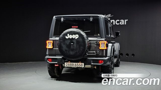 Jeep Wrangler (JL) 2.0 Rubicon 4Door 2021 — фото 4