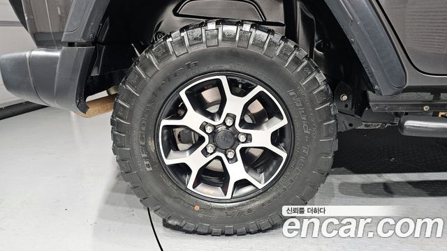 Jeep Wrangler (JL) 2.0 Rubicon 4Door 2021 — фото 5