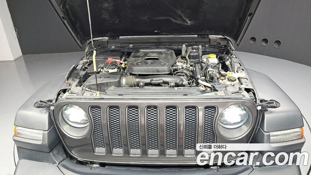 Jeep Wrangler (JL) 2.0 Rubicon 4Door 2021 — фото 6
