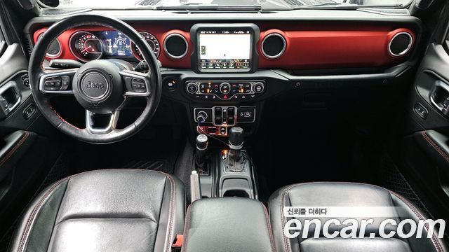 Jeep Wrangler (JL) 2.0 Rubicon 4Door 2021 — фото 7