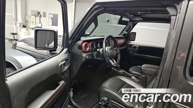 Jeep Wrangler (JL) 2.0 Rubicon 4Door 2021 — фото 10