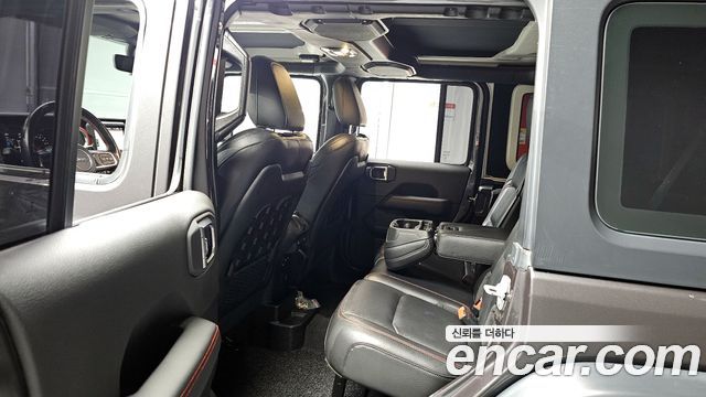 Jeep Wrangler (JL) 2.0 Rubicon 4Door 2021 — фото 11
