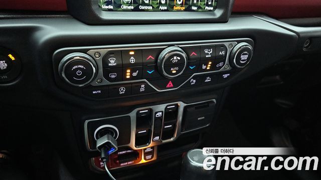 Jeep Wrangler (JL) 2.0 Rubicon 4Door 2021 — фото 17