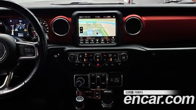 Jeep Wrangler (JL) 2.0 Rubicon 4Door 2021 — фото 19