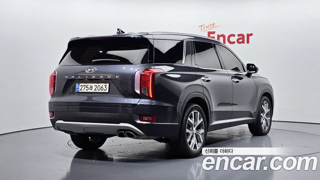 Hyundai Palisade Diesel 2.2 2WD Exclusive 2021 — фото 2