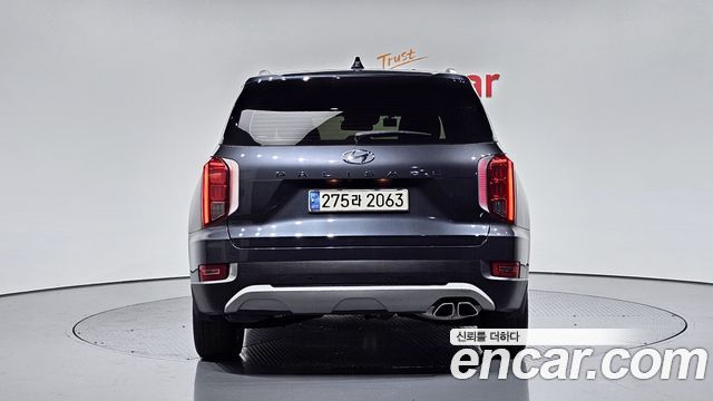 Hyundai Palisade Diesel 2.2 2WD Exclusive 2021 — фото 4