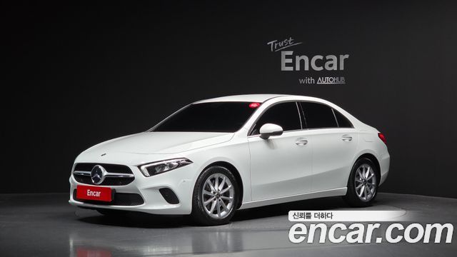 Mercedes-Benz A-Class (W177) A220 Sedan