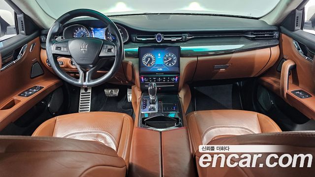 Maserati Quattroporte GTS 3.8 V8 2014 — фото 7