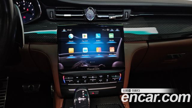 Maserati Quattroporte GTS 3.8 V8 2014 — фото 14