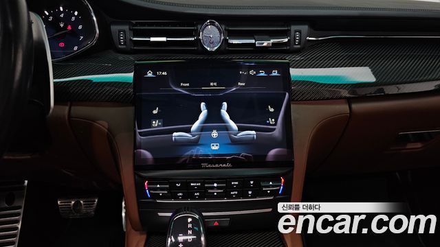 Maserati Quattroporte GTS 3.8 V8 2014 — фото 18