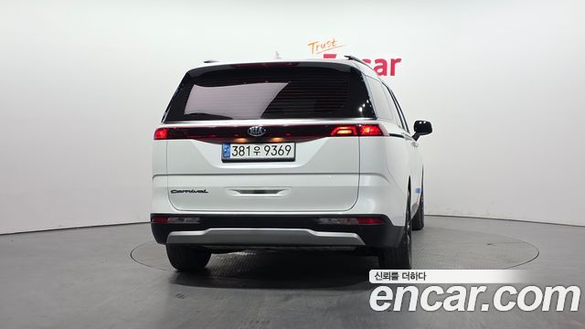 Kia Carnival (IV) Diesel 9-Seater Prestige 2021 — фото 4