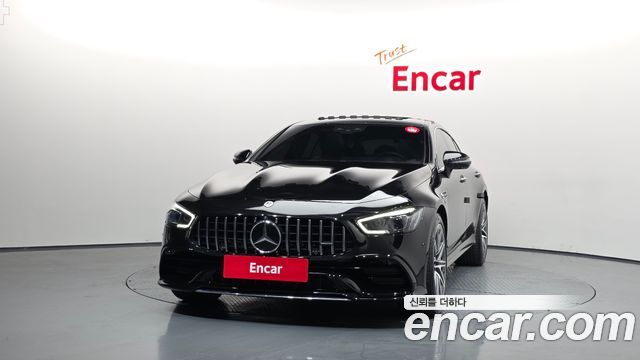 Mercedes-Benz AMG GT 4Door 43 4MATIC+ 2022 — фото 3