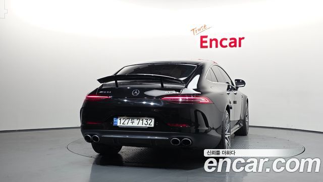 Mercedes-Benz AMG GT 4Door 43 4MATIC+ 2022 — фото 4