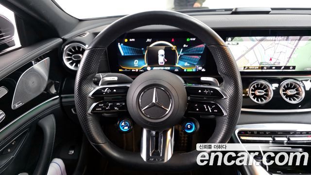 Mercedes-Benz AMG GT 4Door 43 4MATIC+ 2022 — фото 13