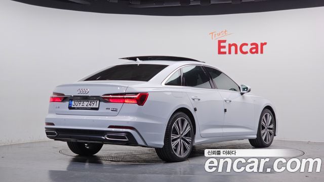 Audi A6 (C8) 45 TFSI Quattro Premium 2023 — фото 2