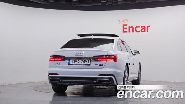 Audi A6 (C8) 45 TFSI Quattro Premium 2023 — фото 4