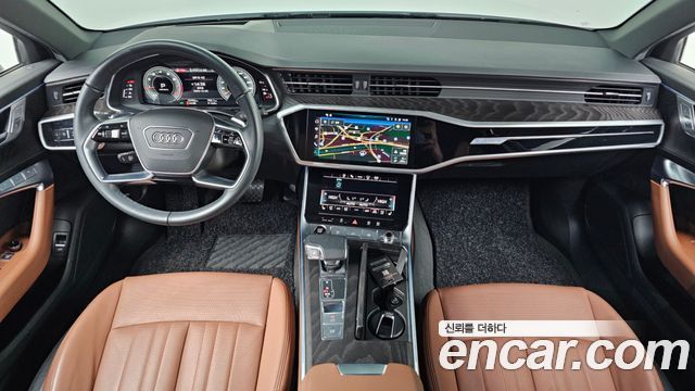 Audi A6 (C8) 45 TFSI Quattro Premium 2023 — фото 7