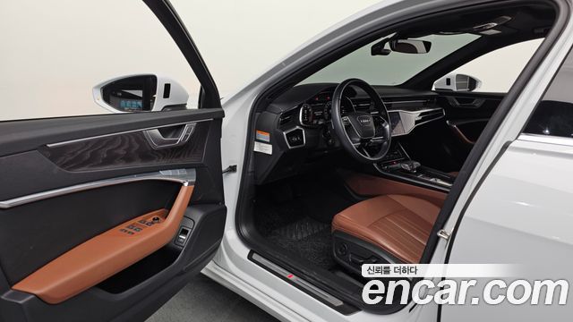 Audi A6 (C8) 45 TFSI Quattro Premium 2023 — фото 10