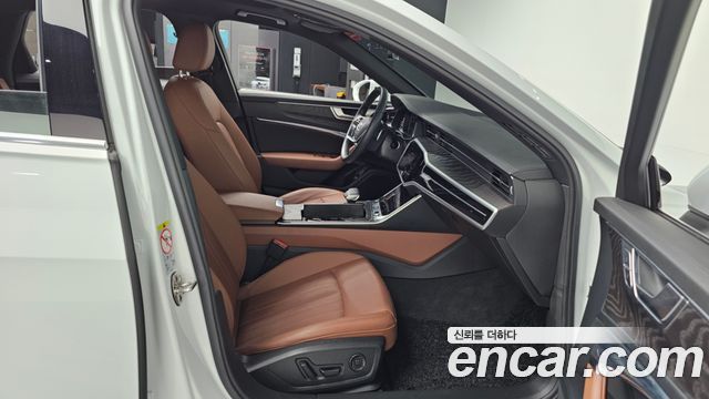 Audi A6 (C8) 45 TFSI Quattro Premium 2023 — фото 11