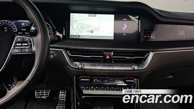 Kia Mohave The Master Diesel 3.0 4WD 6-Seater Masters 2022 — фото 15