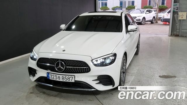 Mercedes-Benz E-Class (W213) E220d 4MATIC AMG Line 2022 — фото 2
