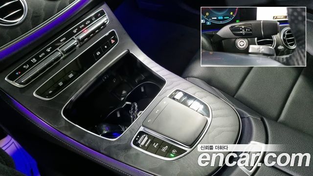 Mercedes-Benz E-Class (W213) E220d 4MATIC AMG Line 2022 — фото 15