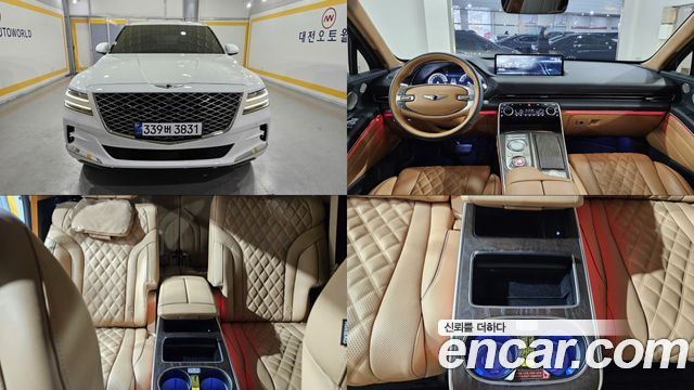 Genesis GV80 3.5T Gasoline AWD 2022 — фото 1