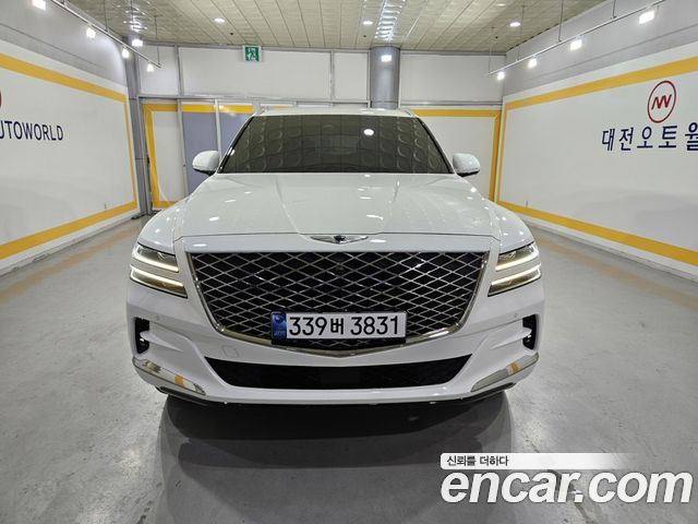 Genesis GV80 3.5T Gasoline AWD 2022 — фото 2