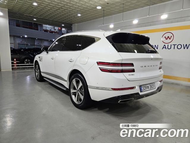 Genesis GV80 3.5T Gasoline AWD 2022 — фото 4