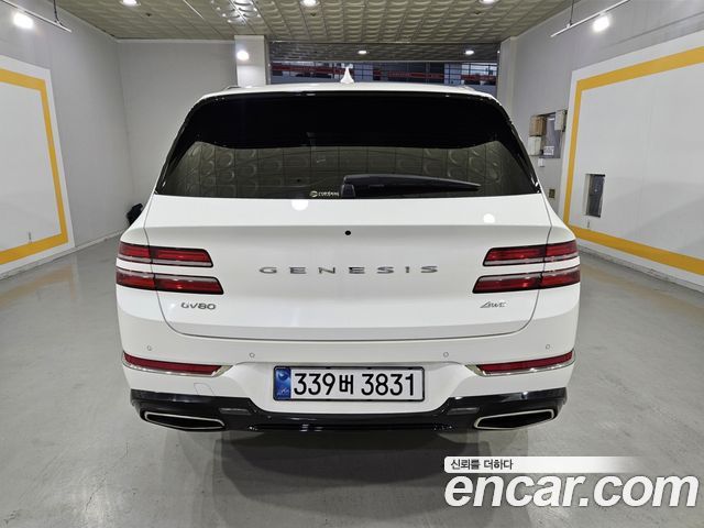 Genesis GV80 3.5T Gasoline AWD 2022 — фото 5