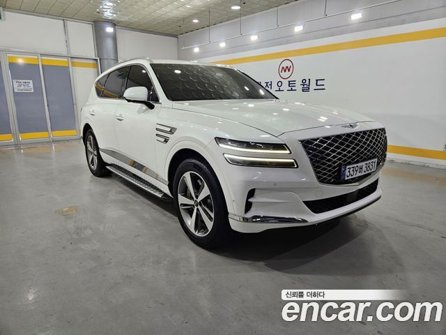 Genesis GV80 3.5T Gasoline AWD 2022 — фото 8