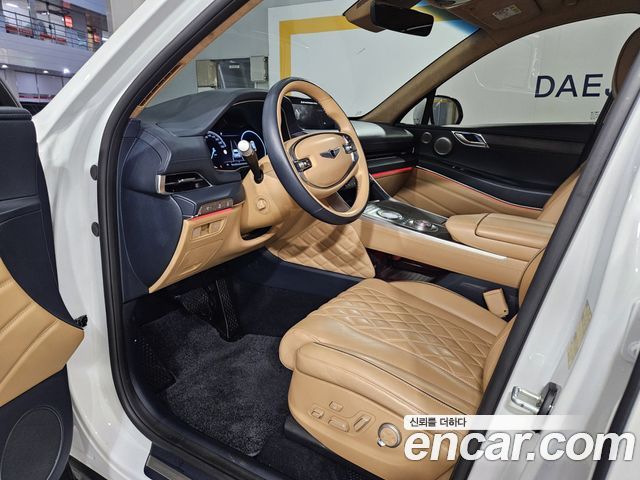 Genesis GV80 3.5T Gasoline AWD 2022 — фото 9