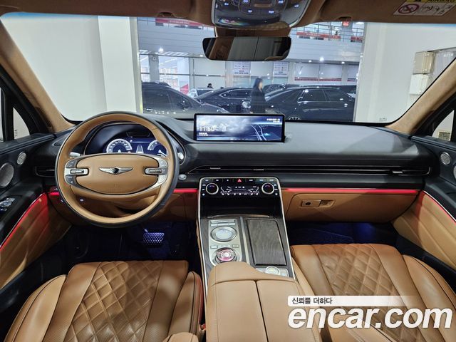 Genesis GV80 3.5T Gasoline AWD 2022 — фото 17