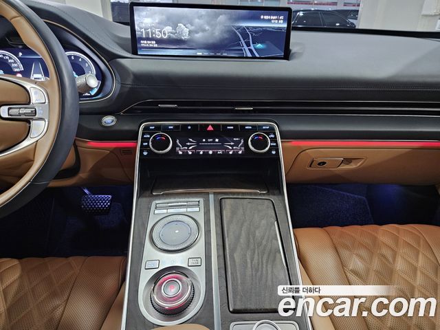 Genesis GV80 3.5T Gasoline AWD 2022 — фото 20