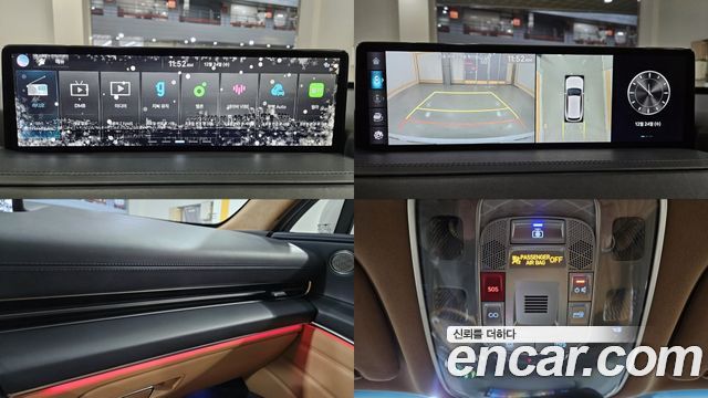 Genesis GV80 3.5T Gasoline AWD 2022 — фото 22