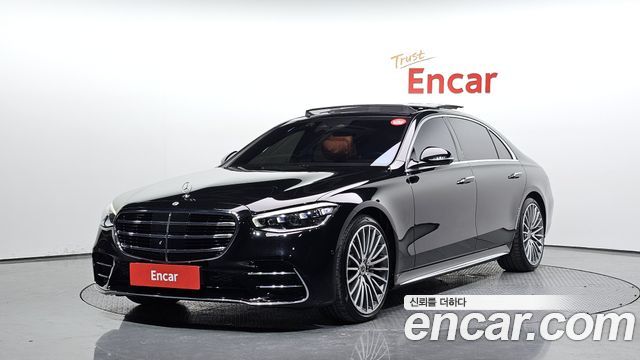 Mercedes-Benz S-Class (W223) S500L 4MATIC 2023 — фото 1