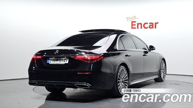 Mercedes-Benz S-Class (W223) S500L 4MATIC 2023 — фото 2
