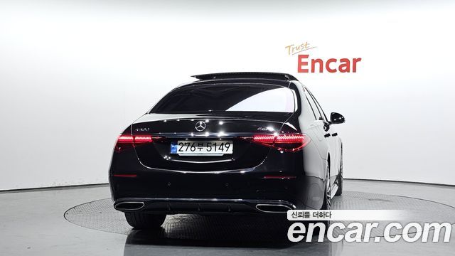 Mercedes-Benz S-Class (W223) S500L 4MATIC 2023 — фото 4