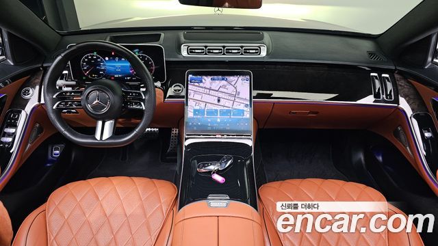 Mercedes-Benz S-Class (W223) S500L 4MATIC 2023 — фото 7