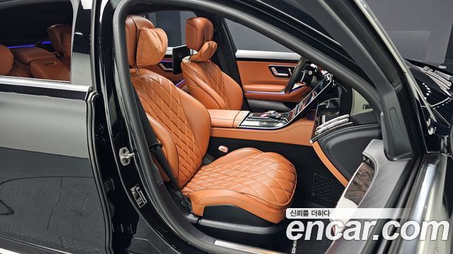 Mercedes-Benz S-Class (W223) S500L 4MATIC 2023 — фото 10